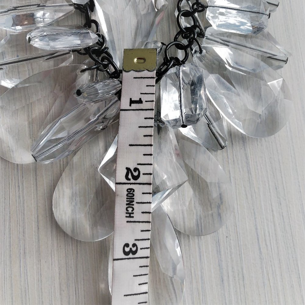 Large Ice Crystals necklace - Picture 11 of 16
